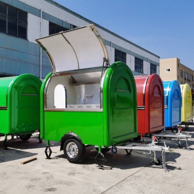 Ukung Ft-200 Model Mini Food Trailer