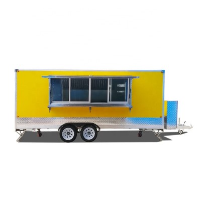 Ukung Cotton Candy Machine Bakery Pizza Equipment Mobile Ice Cream Machine Customized Other Snack Machines Square Food Trailer