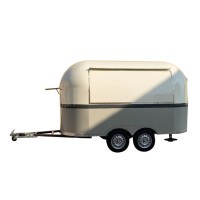 Trailer Food With Europe Standard Coc/Ce/Iso Certificate For Ice Cream,Port,Beef,Hot Dog Cart