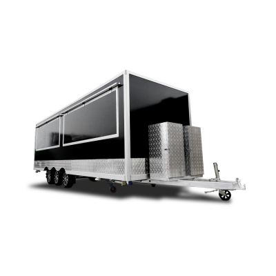 Chinese UKUNG huge food trailer with best quality and reasonable price/ hot dog cart for sale