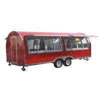 Mobile ice cream car hot dog food cart food trailer for sale europe