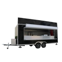 hamburger truck High Quality Deep Fryer Food Truck Trailer Mobile Kitchen Food Trailer for Hamburger